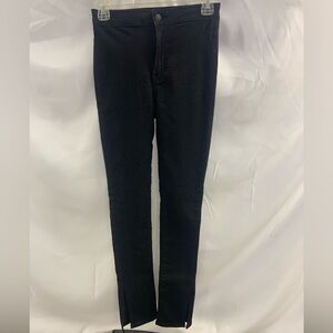 Free People Black Skinny Jeans